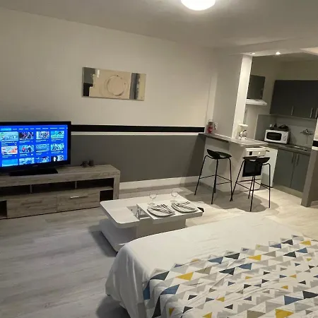 F1 Avec Terrasse, 5 Min De Colmar, Vignoble Et Free Parking Apartment *