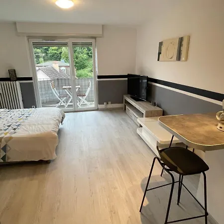 F1 Avec Terrasse, 5 Min De Colmar, Vignoble Et Free Parking Διαμέρισμα Wintzenheim