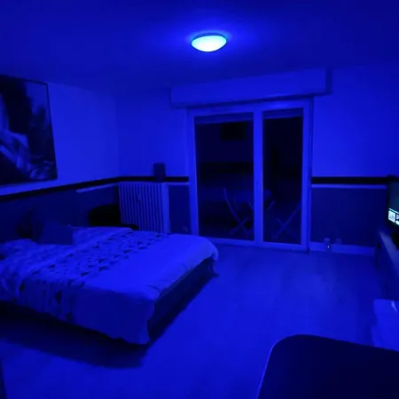 F1 Avec Terrasse, 5 Min De Colmar, Vignoble Et Free Parking *