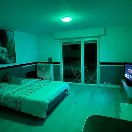 F1 Avec Terrasse, 5 Min De Colmar, Vignoble Et Free Parking * Wintzenheim