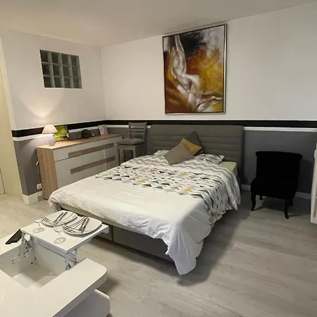 F1 Terrasse Hydromassage Led, Colmar A 5min, Calme Apartment *