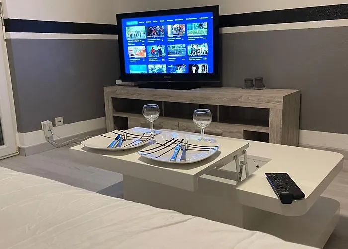 F1 Avec Terrasse, 5 Min De Colmar, Vignoble Et Free Parking Wintzenheim