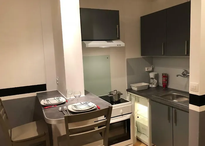 F1 Avec Terrasse, 5 Min De Colmar, Vignoble Et Free Parking