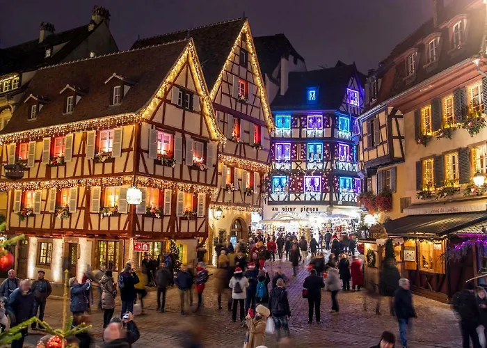 Διαμέρισμα F1 Avec Terrasse, 5 Min De Colmar, Vignoble Et Free Parking